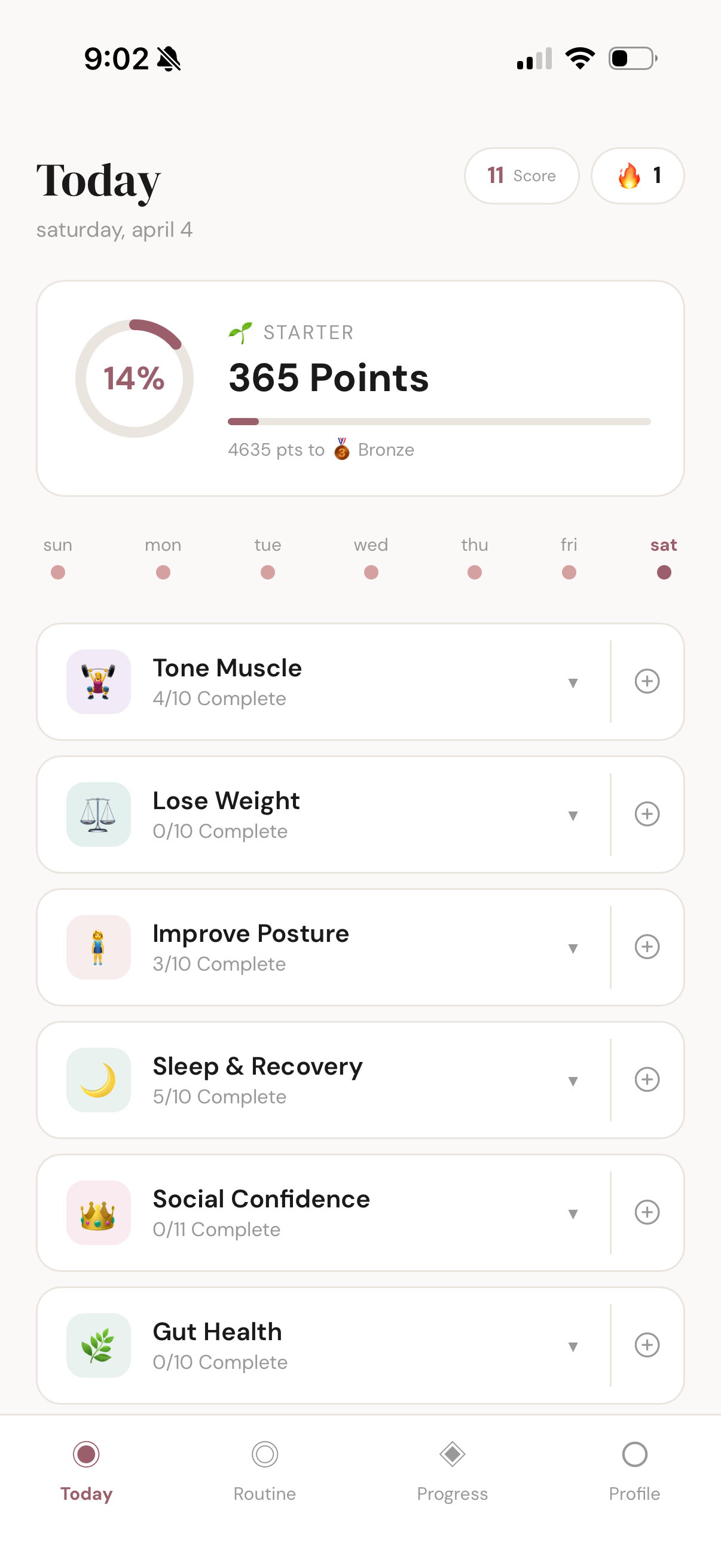 Looks: Daily Self-Care