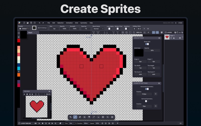 PixSplat  - Sprite & Texture screenshot