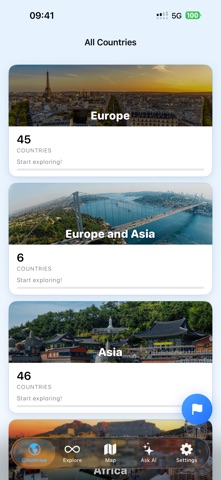 World Map & Countries Screenshot 3 of 3