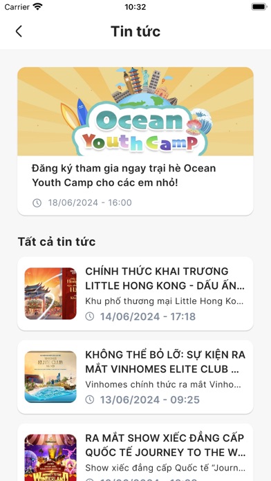 Vinhomes Resident Screenshot