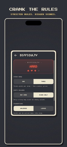 8-Bit Solitaire Screenshot 4 of 6
