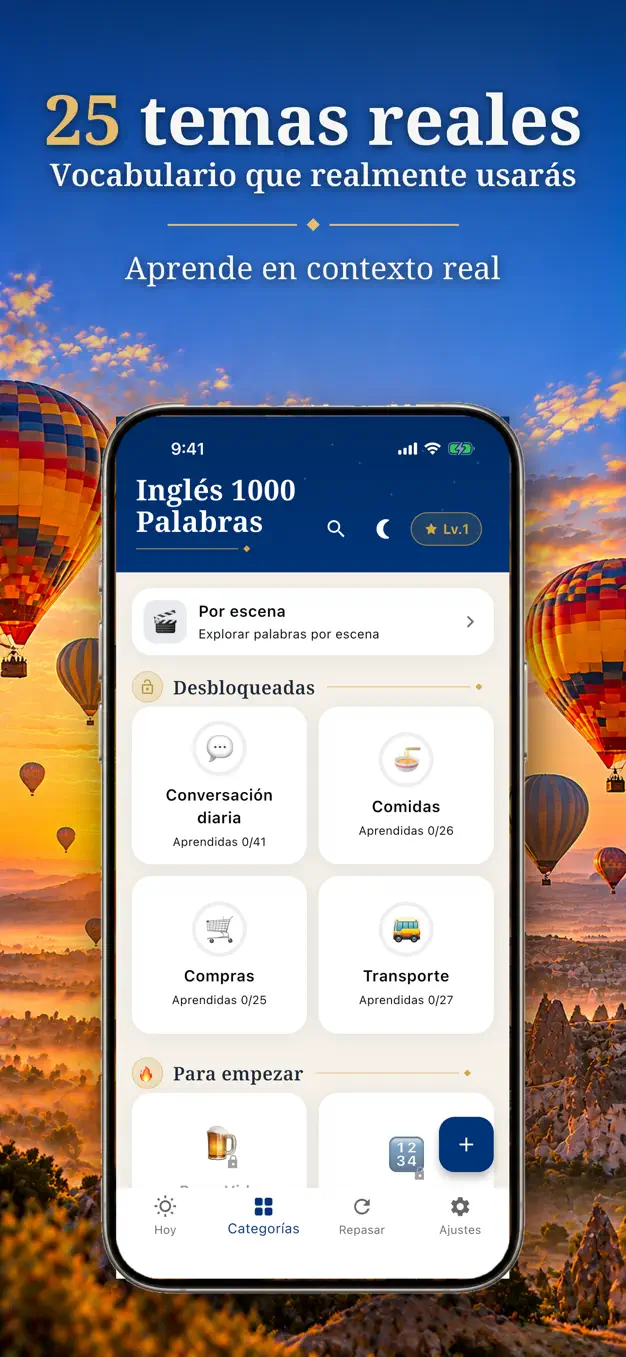 Todos los idiomas