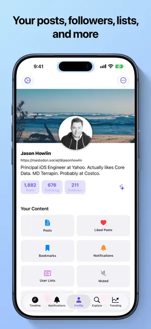 Expedition for Mastodon screenshot 2
