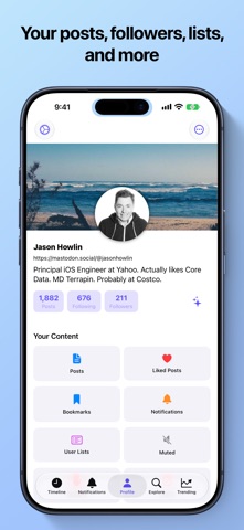 Expedition for Mastodon Screenshot 2 of 5