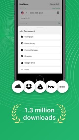 Tiny Fax: Send Fax From iPhone screenshot