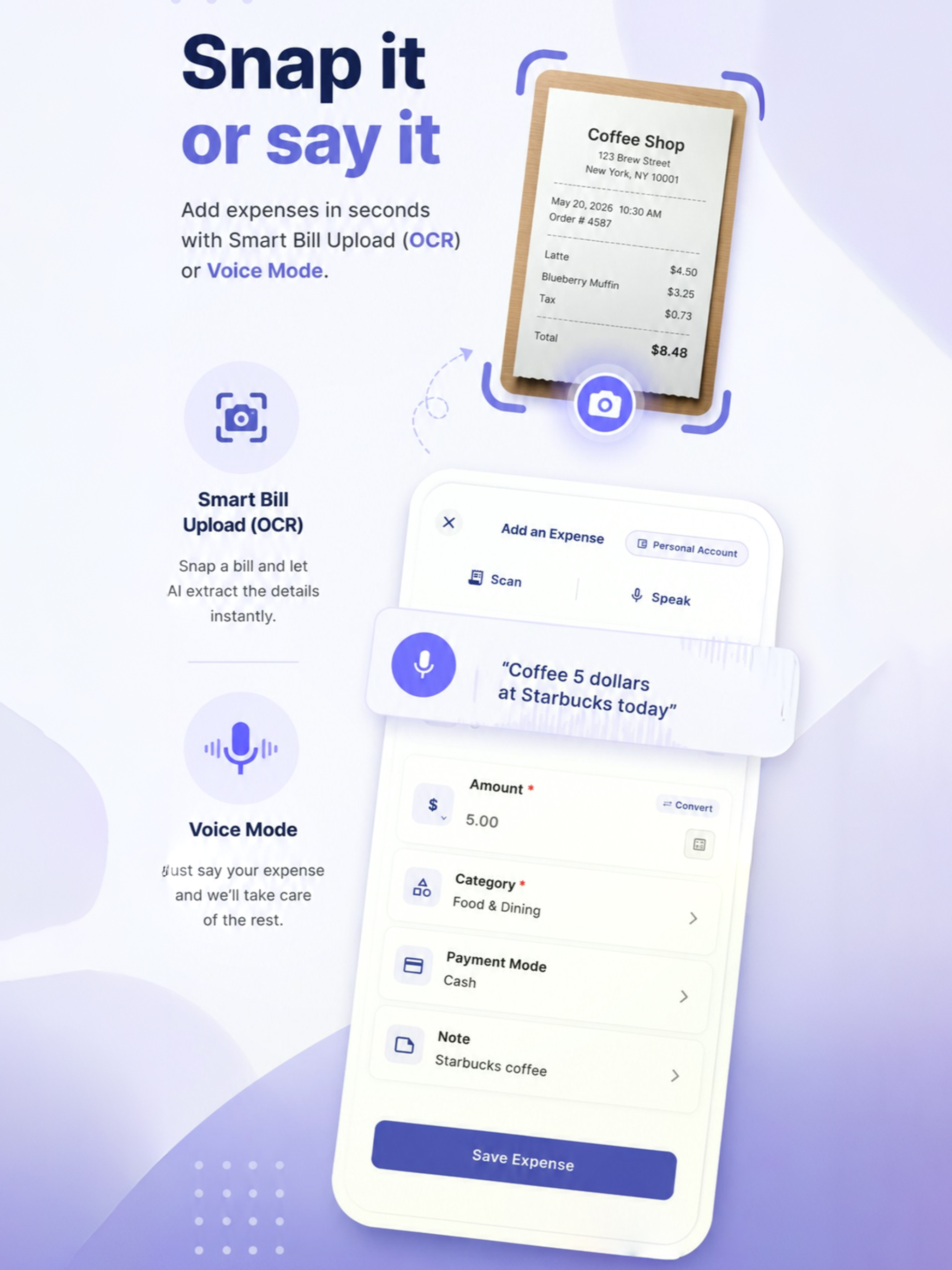 TrackMyExpense: Budget Planner