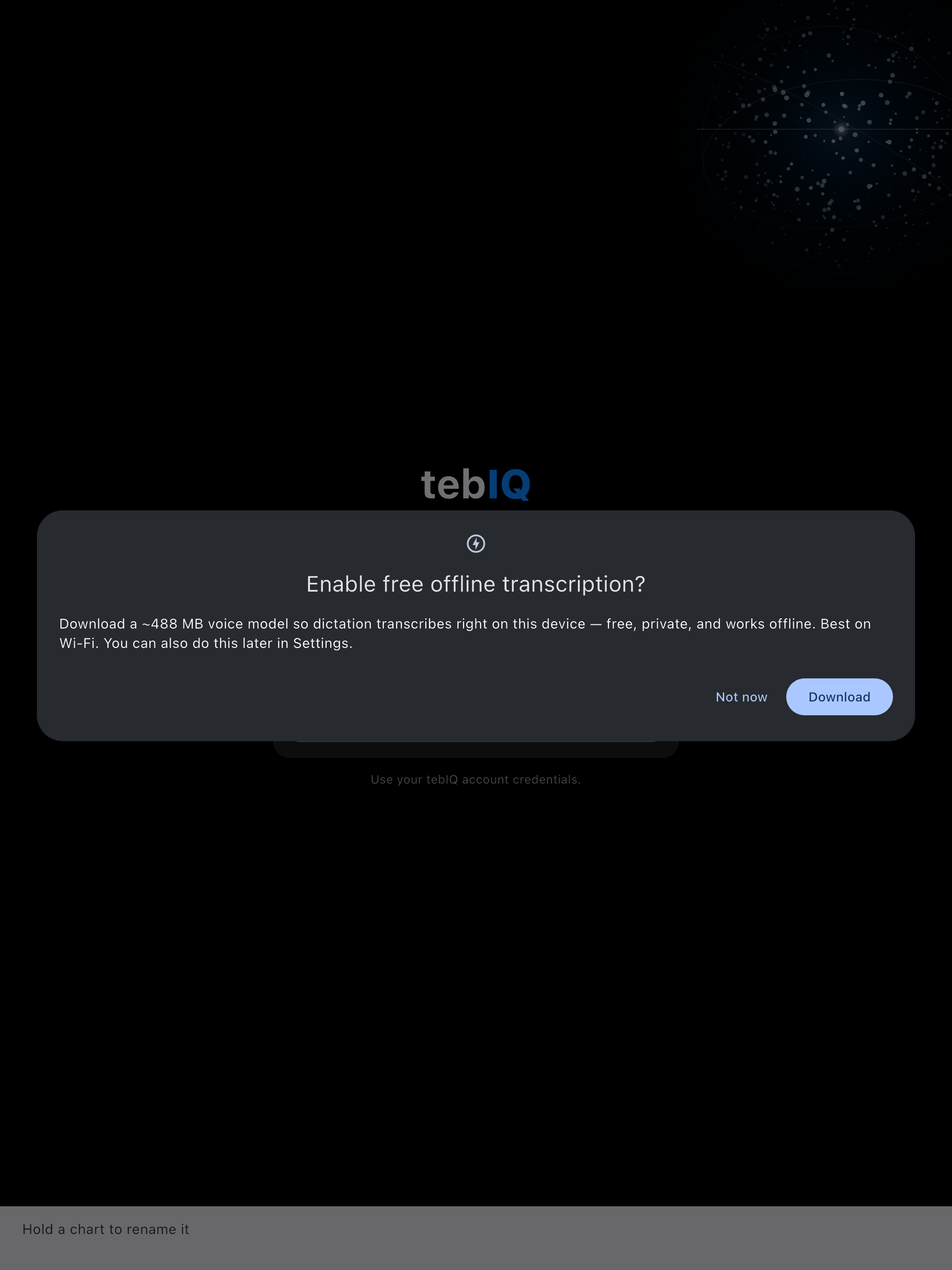 tebIQ — AI Medical Scribe screenshot 10