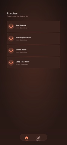 JawCalm Screenshot 6 of 8