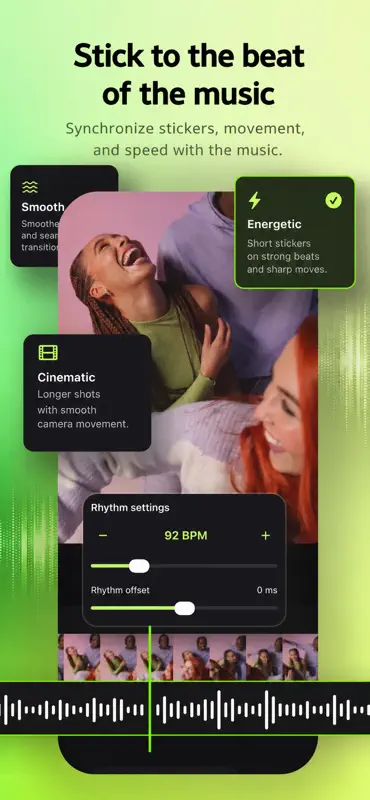 Auto Motion: Video Maker screenshot 3 of 5