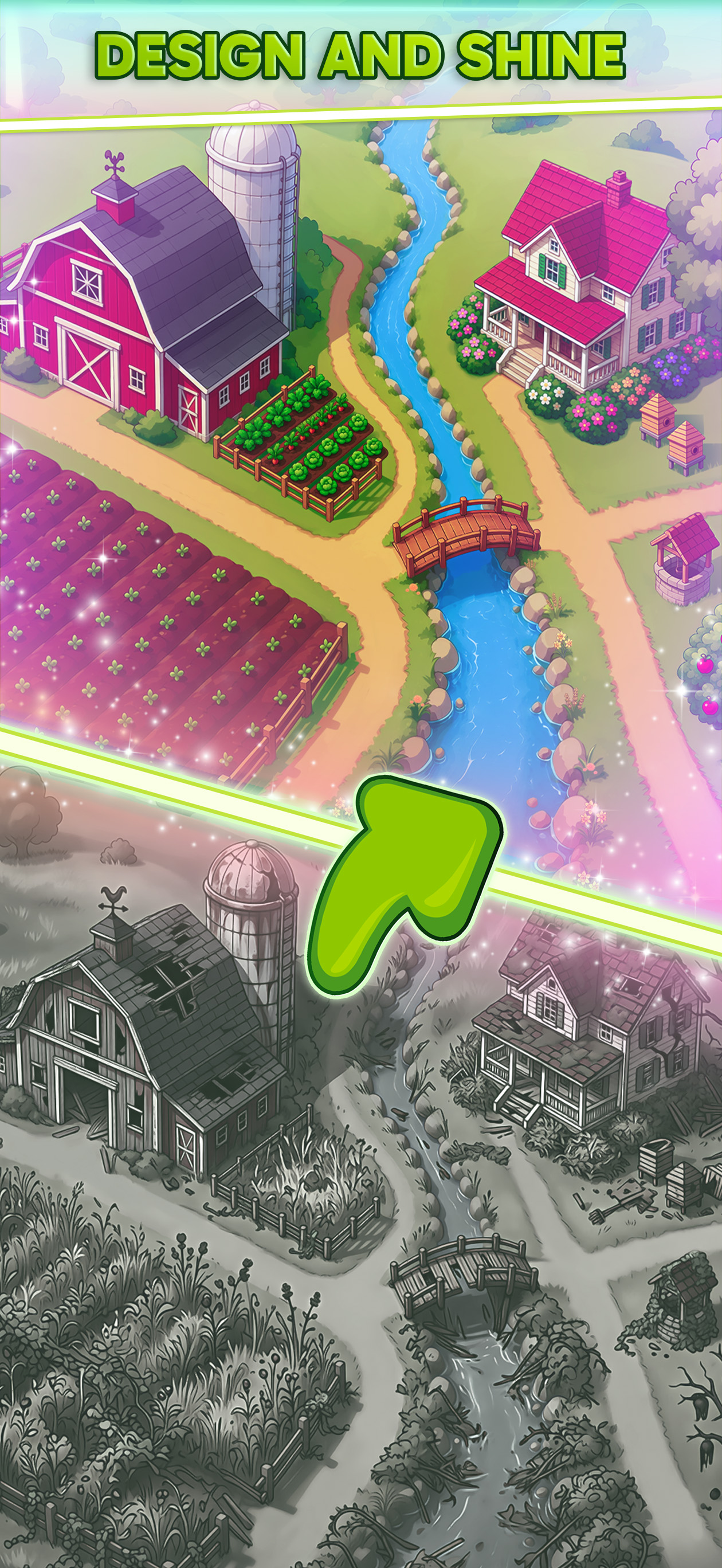 Big Farm: Merge Game screenshot 3