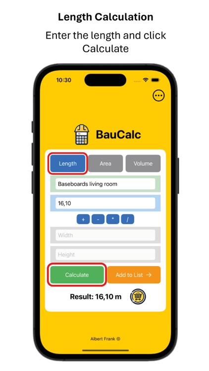 BauCalc