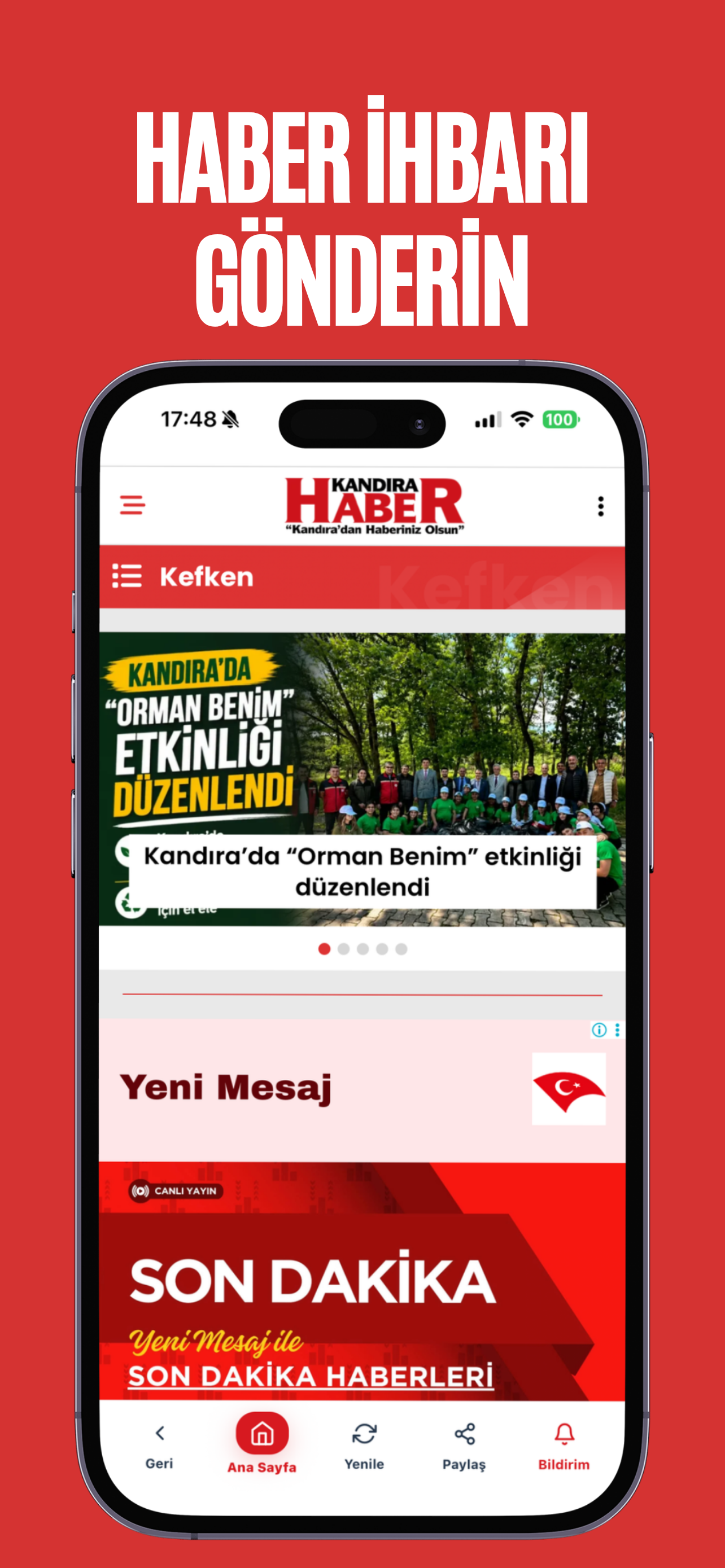 Kandıra Haber screenshot 3