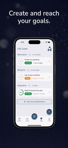 Astronote - Daily Journal iPhone screenshot