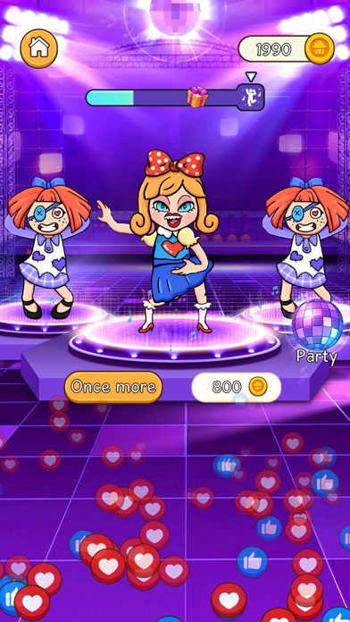 Party Playtime: Makeover Screenshot