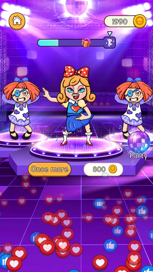 #5. Party Playtime: Makeover (iOS) 由: Huy To Duy
