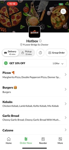 Hotbox. Screenshot 2 of 4
