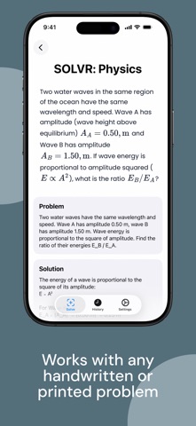 SOLVR: AI Physics Solver Screenshot 4 of 5