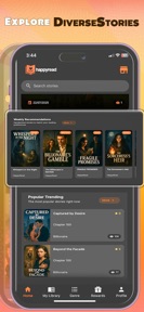 HappyRead: Romance & Fantasy screenshot