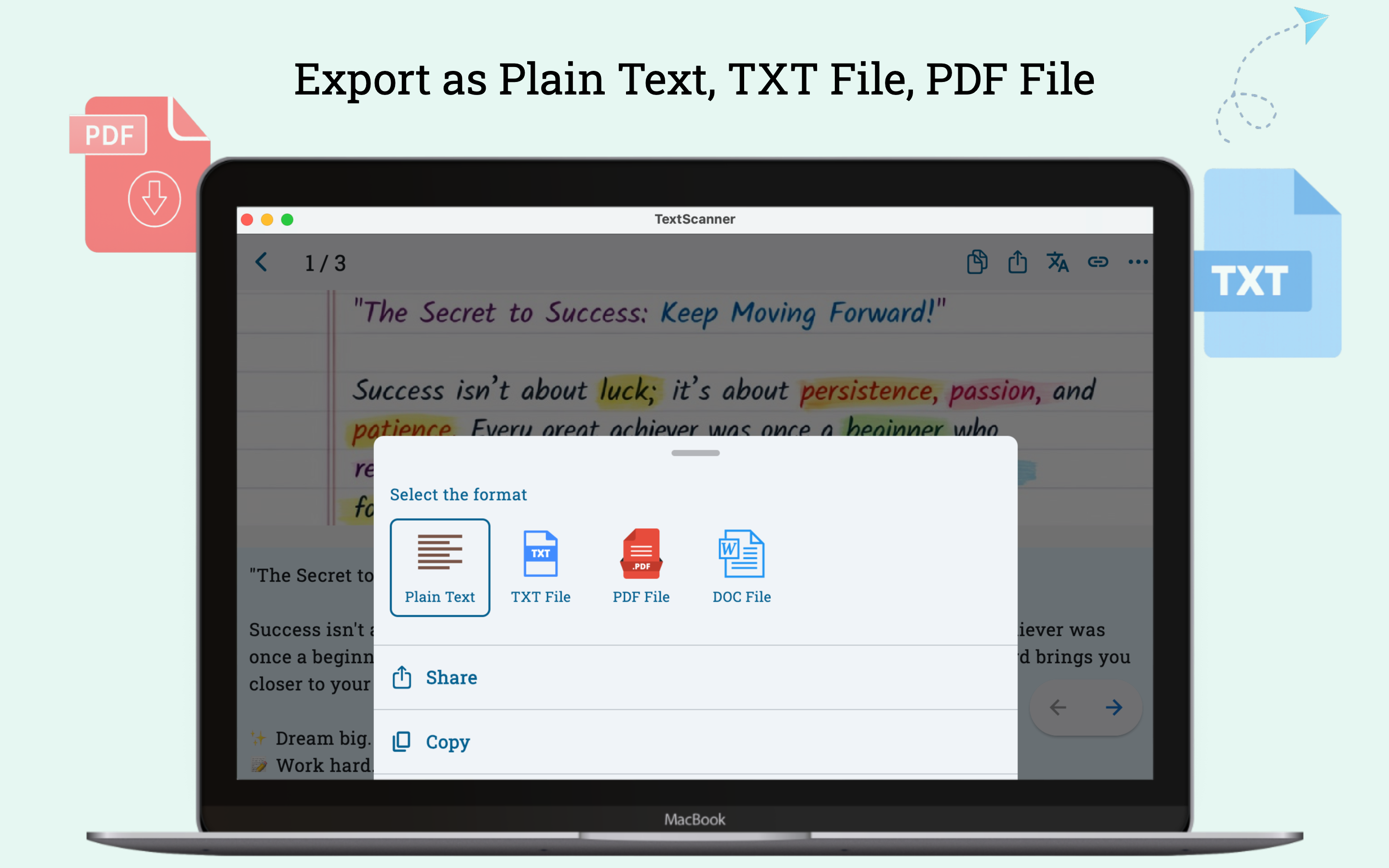 AI Scanner : Image to Text