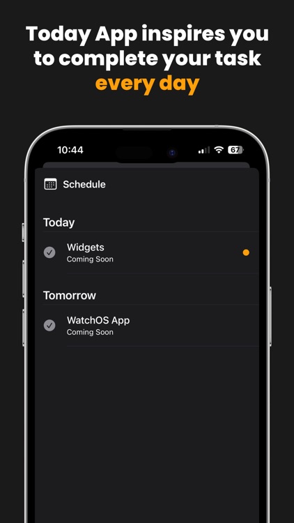 Today App: Daily To-Do List