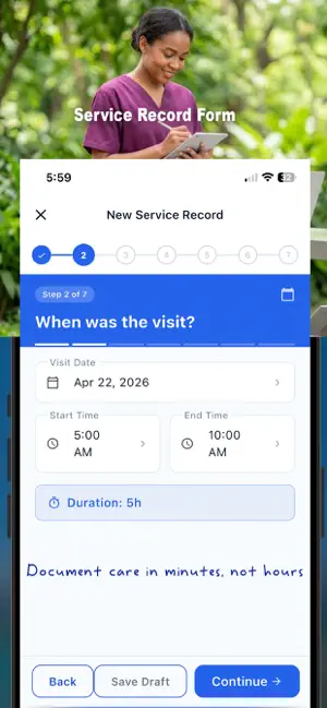Widelink CareNotes screenshot 3