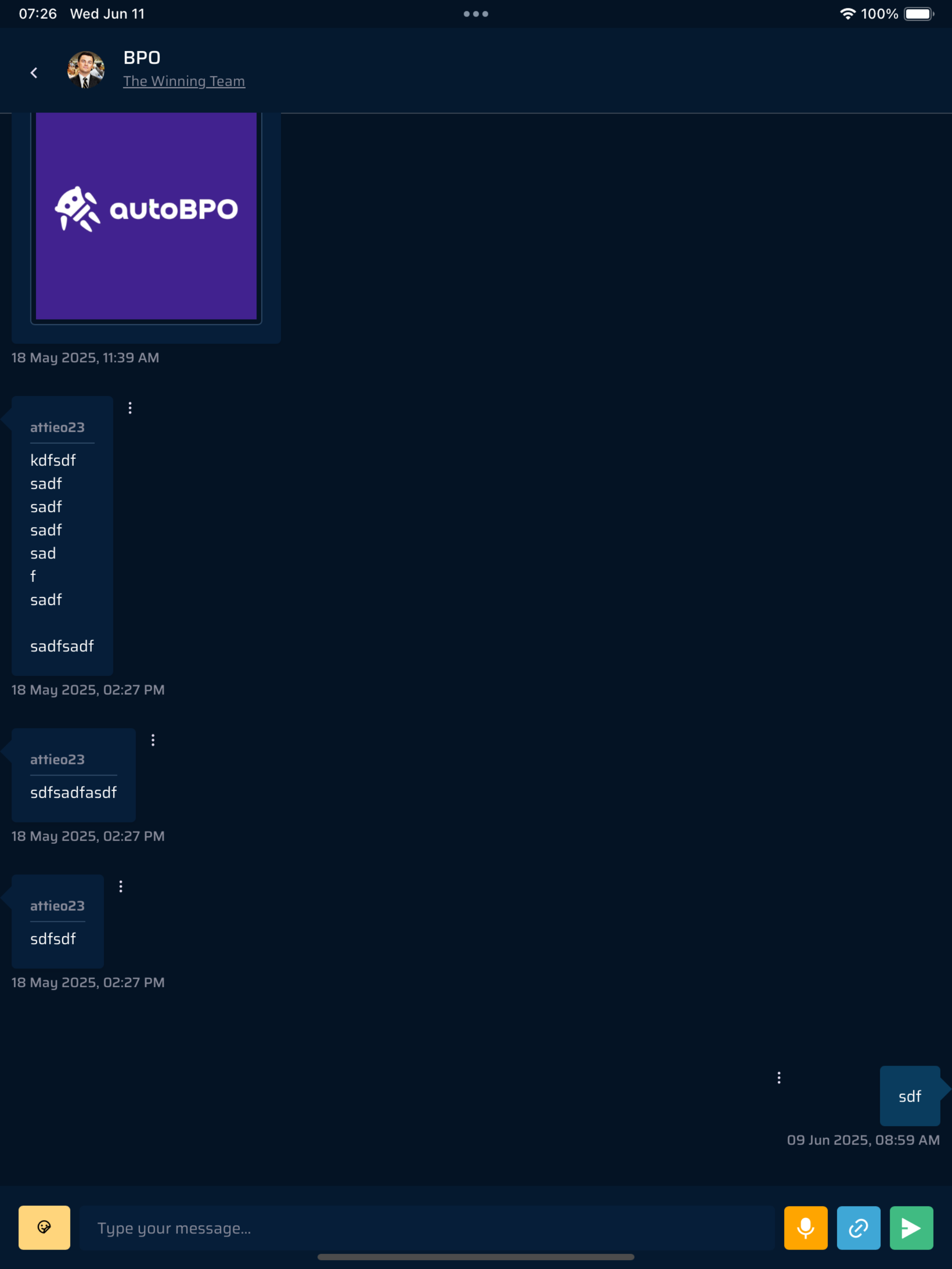 AutoBPO