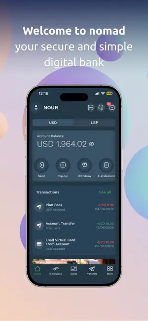 MYNOMAD screenshot 1