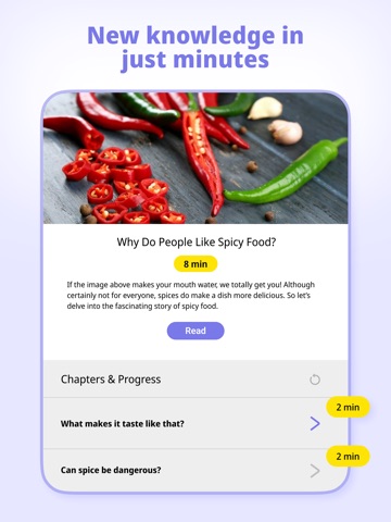 Nerdish: Grow Your Knowledge iPad screenshot 4