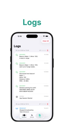 Your Beacon Simulator iPhone screenshot