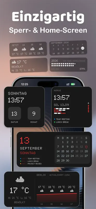 Void Widgets - Retro & Minimal screenshot 1 of 10