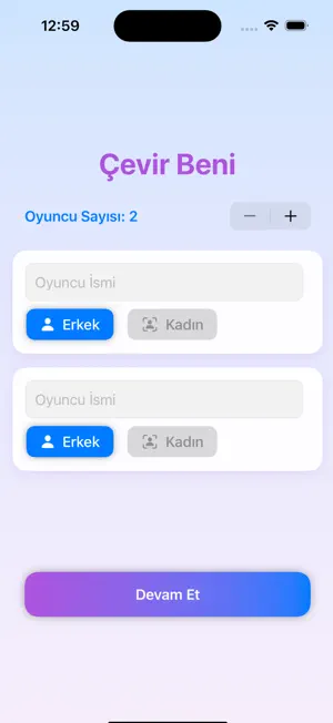 Çevir Beni screenshot 1