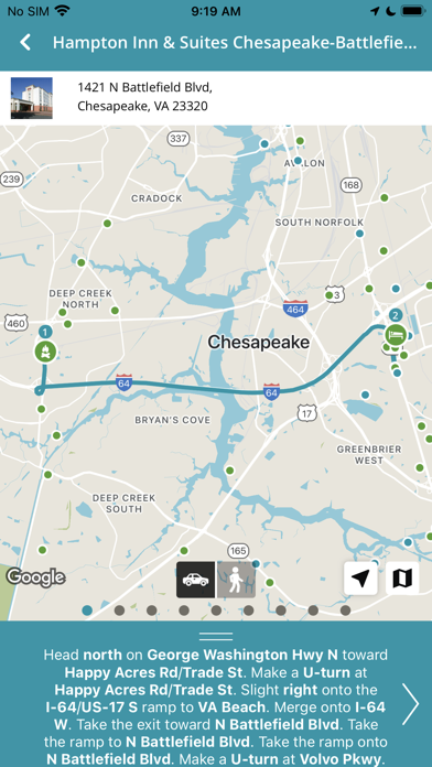 Visit Chesapeake VA Screenshot