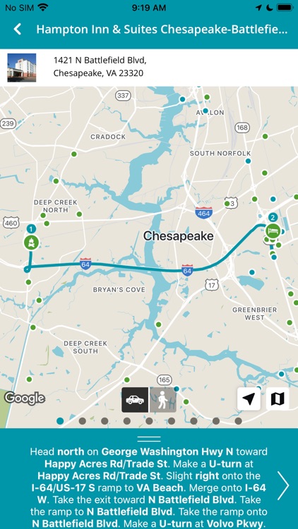 Visit Chesapeake VA screenshot-8