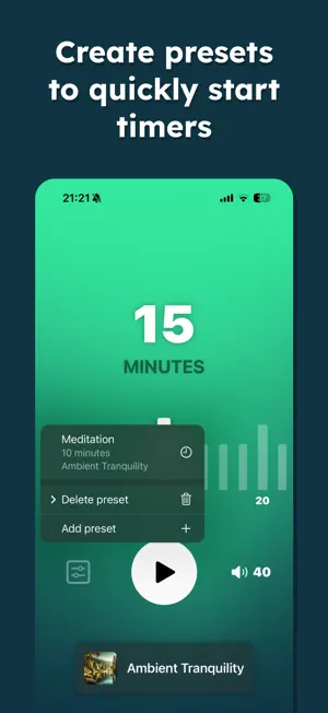 Serene Timer screenshot 3