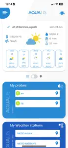Aqualis screenshot #1 for iPhone