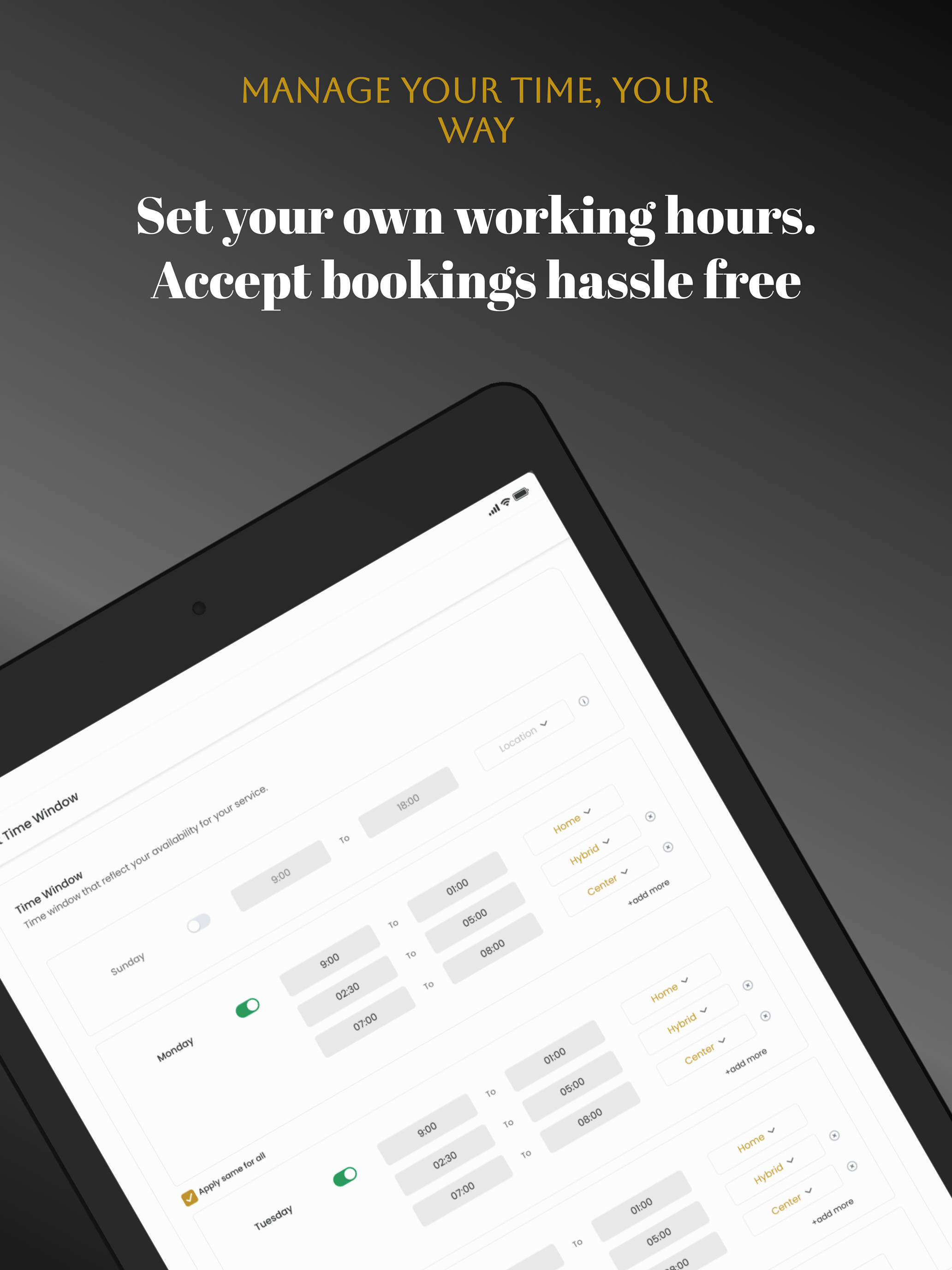 TopedoX Partner screenshot 10