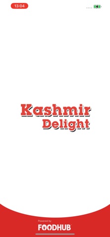 Kashmir Delight app screenshot