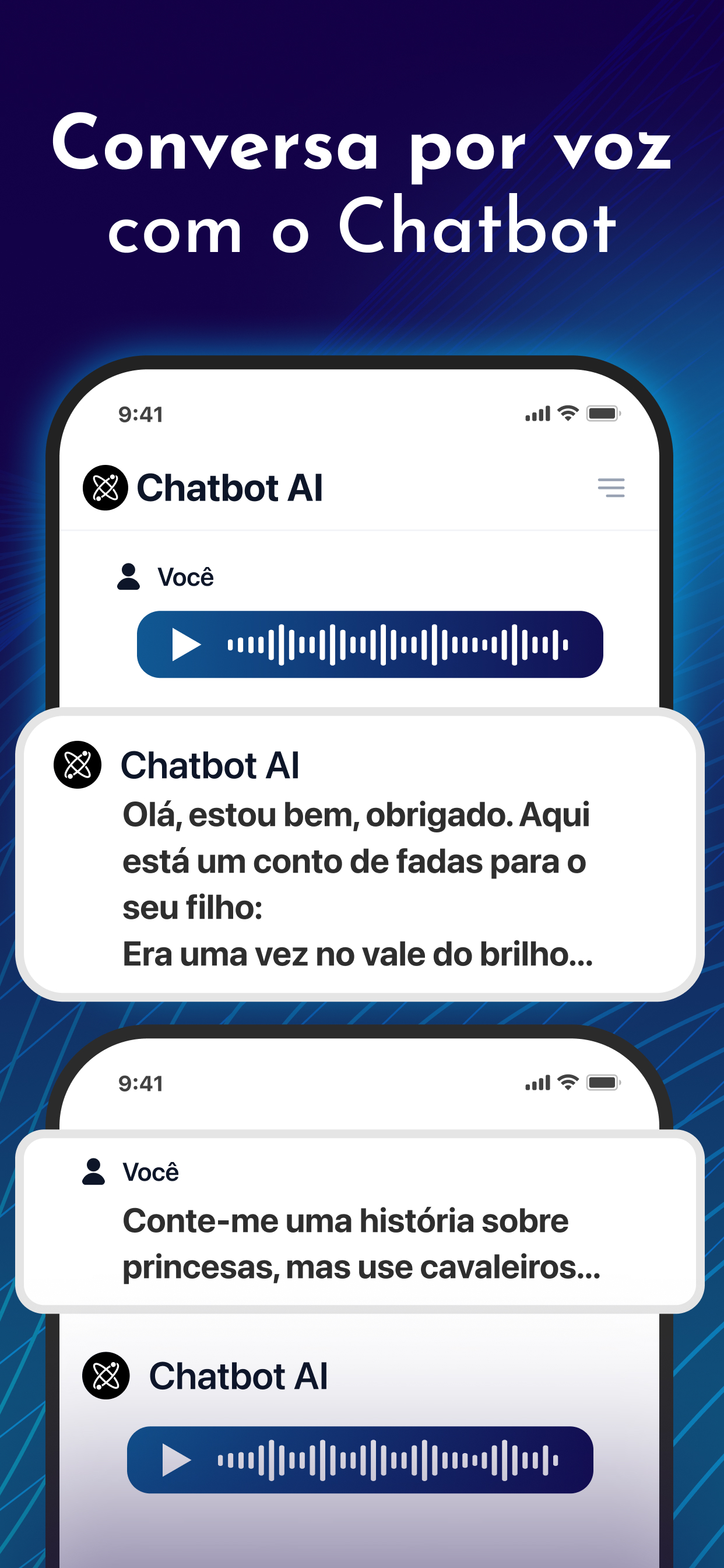 Chat Bot AI: IA Chat português