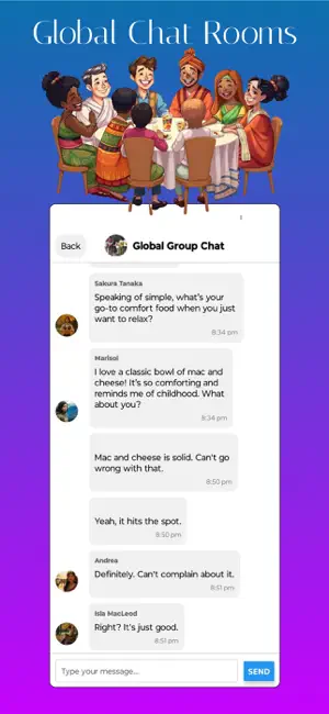 Global Social : New Friends screenshot 4