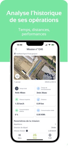 Naio Companion iPhone screenshot