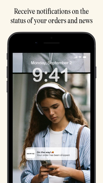 BROWNIE - Womenswear Screenshot