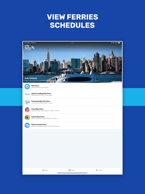 City Experiences iPad screenshot 4 - Travel app