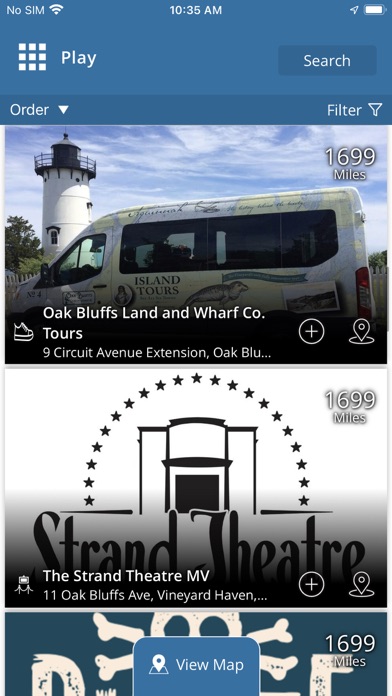 Visit Martha's Vineyard Screenshot