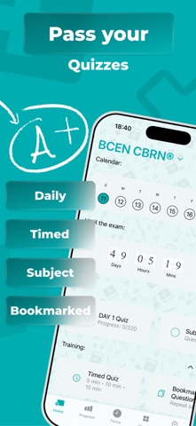 CEN Review & Prep 2026 screenshot