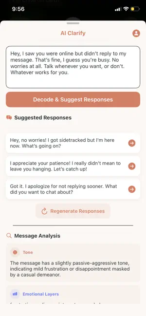 AI Clarify screenshot 2