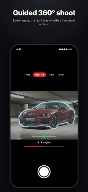 AutoShoot AI: Car Photo Studio screenshot 4