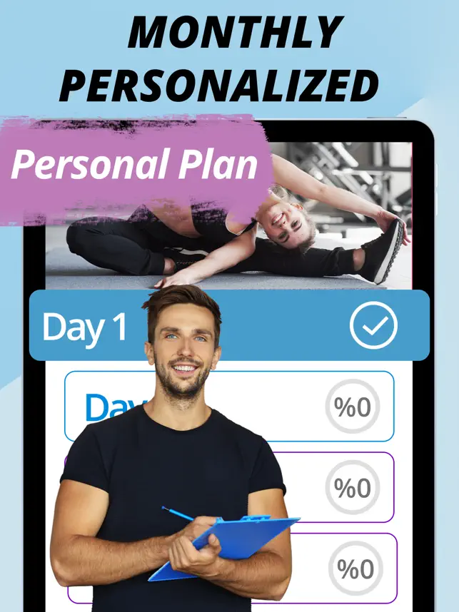 ストレッチと柔軟性 エクササイ‪ズ‬4+_2