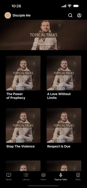 Disciple Me App screenshot 4