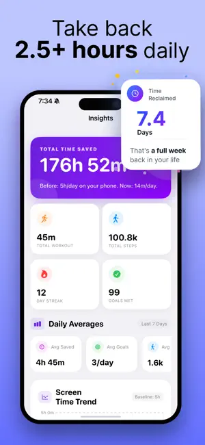 Achieve! Earn Your Screen Time screenshot 3