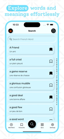 French | French Dictionary screenshot